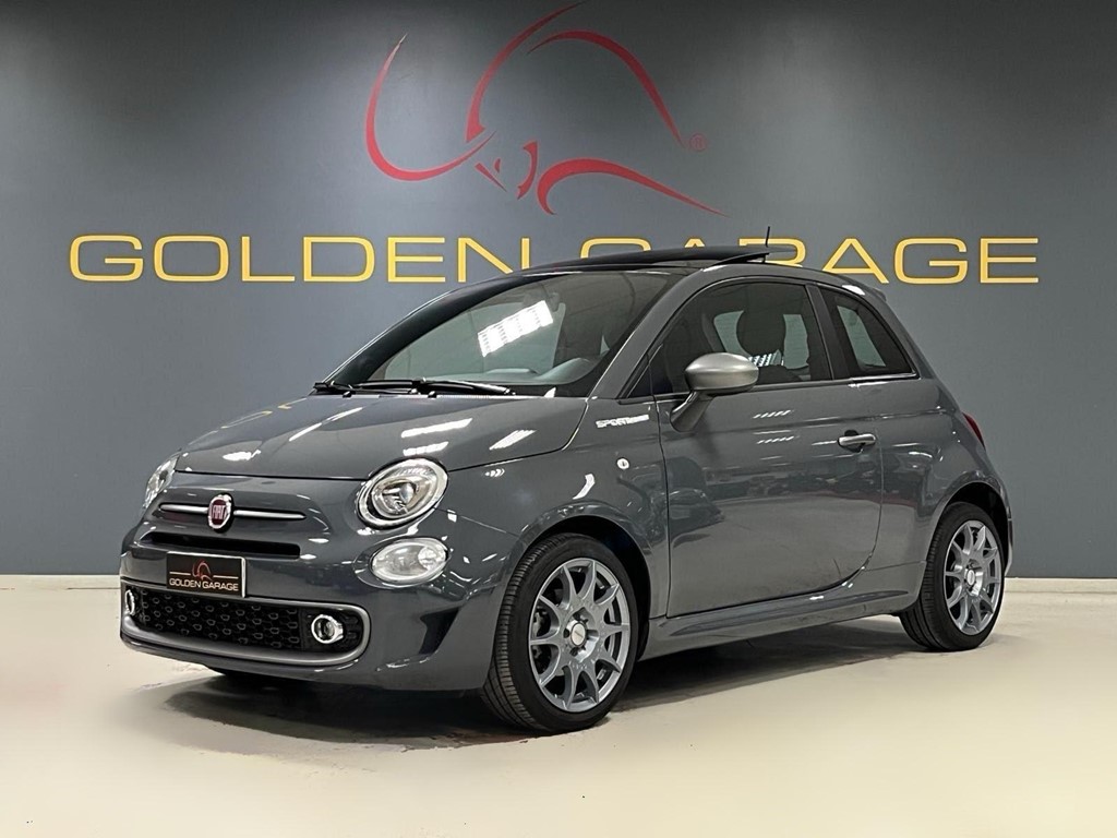 Fiat 500 Sport grigio scuro pastello - auto usato