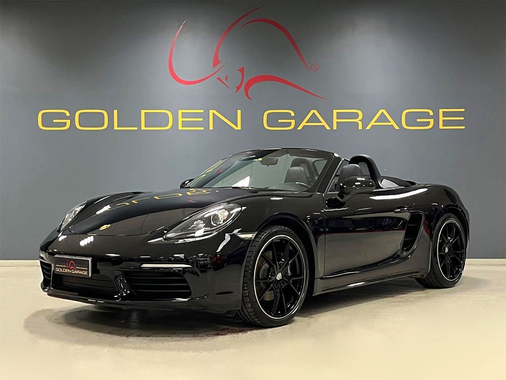 Porsche Boxster 718 2.0 nero metallizato - auto usato