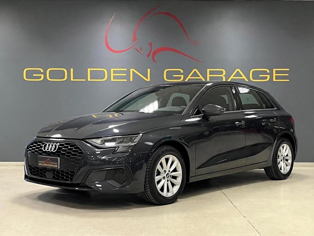 Audi A3 spb 30 tfsi grigio scuro metallizato - auto usato
