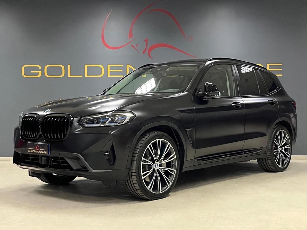 Bmw X3 XDrive30E MSPORT nero opaco - auto usato
