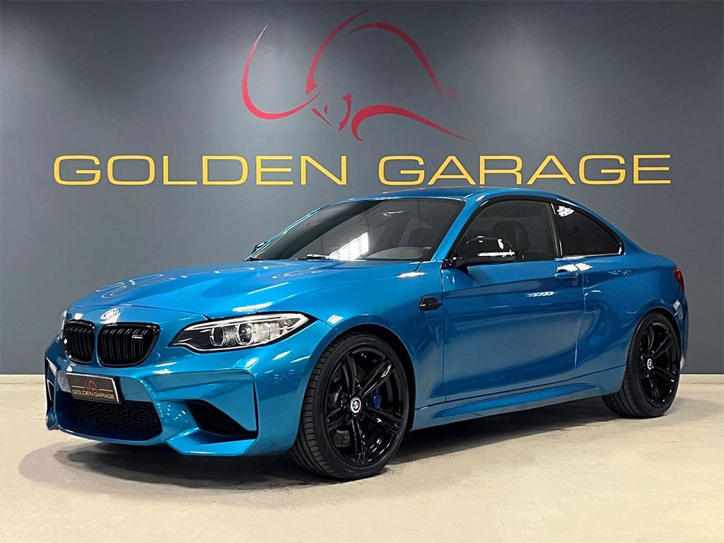 Bmw M2 blu/azzurro metallizato - auto usato