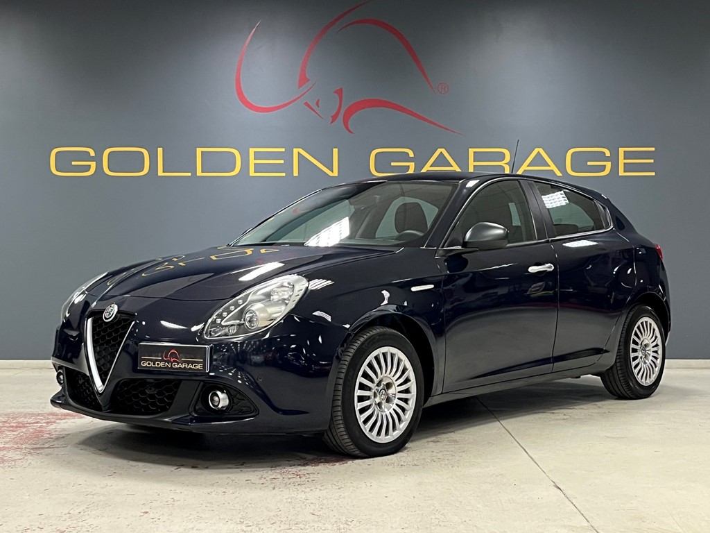 Alfa Romeo Giulietta Super blu pastello - auto usato