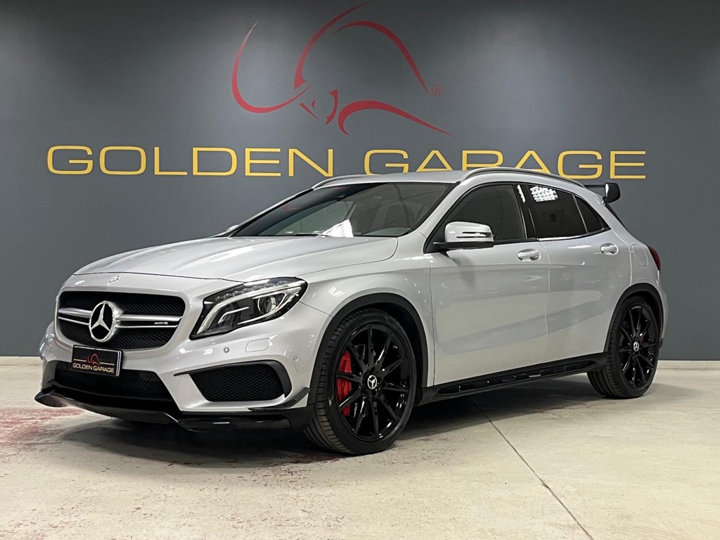 Mercedes Benz GLA amg argento metallizato - auto usato