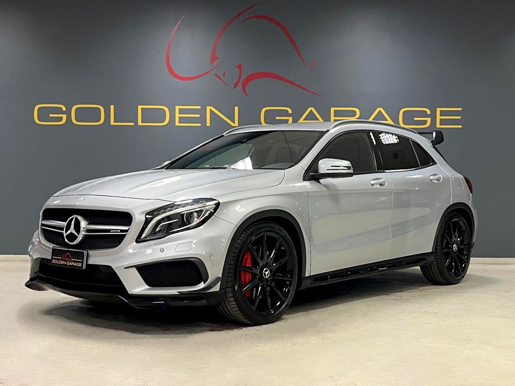 Mercedes Benz GLA 45 AMG argento metallizato - auto usato