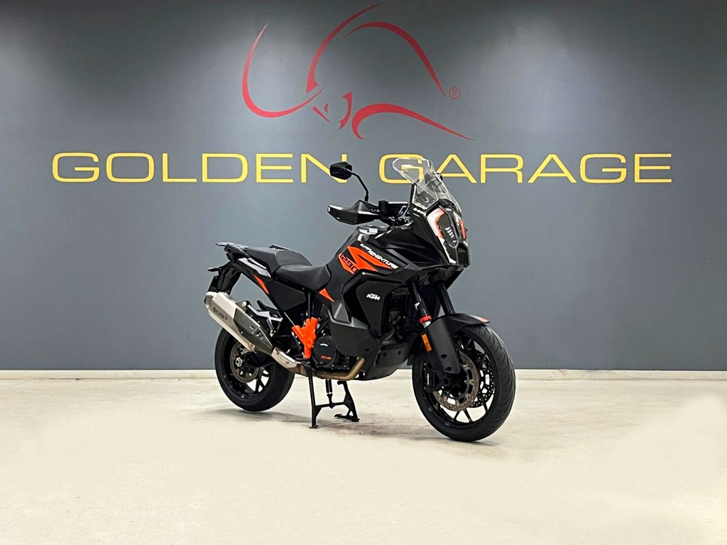 KTM Super Adventure S 1290 nero/arancione opaco - moto usato