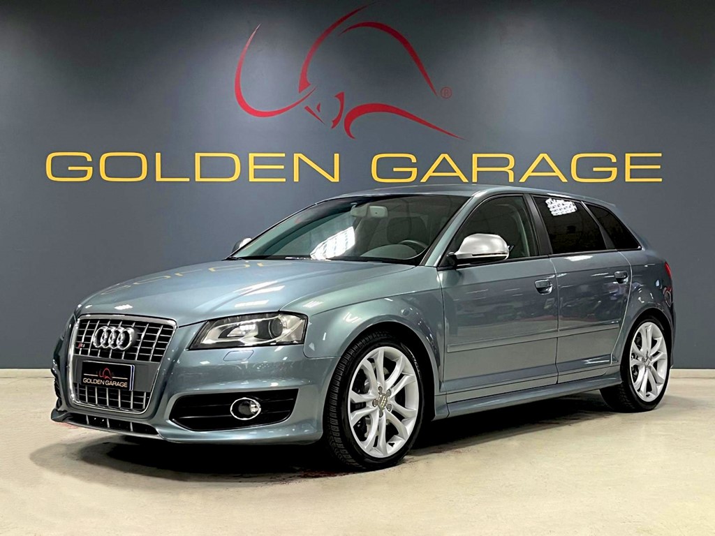 Audi S3 2.0 TFSI quattro Sportback grigio metallizato - auto usato