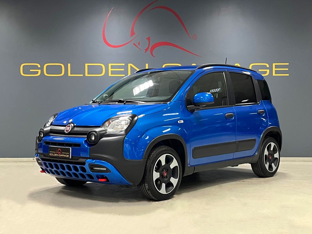 Fiat Panda 1.0 FireFly S&S Hybrid City Cross blu metallizato - auto usato