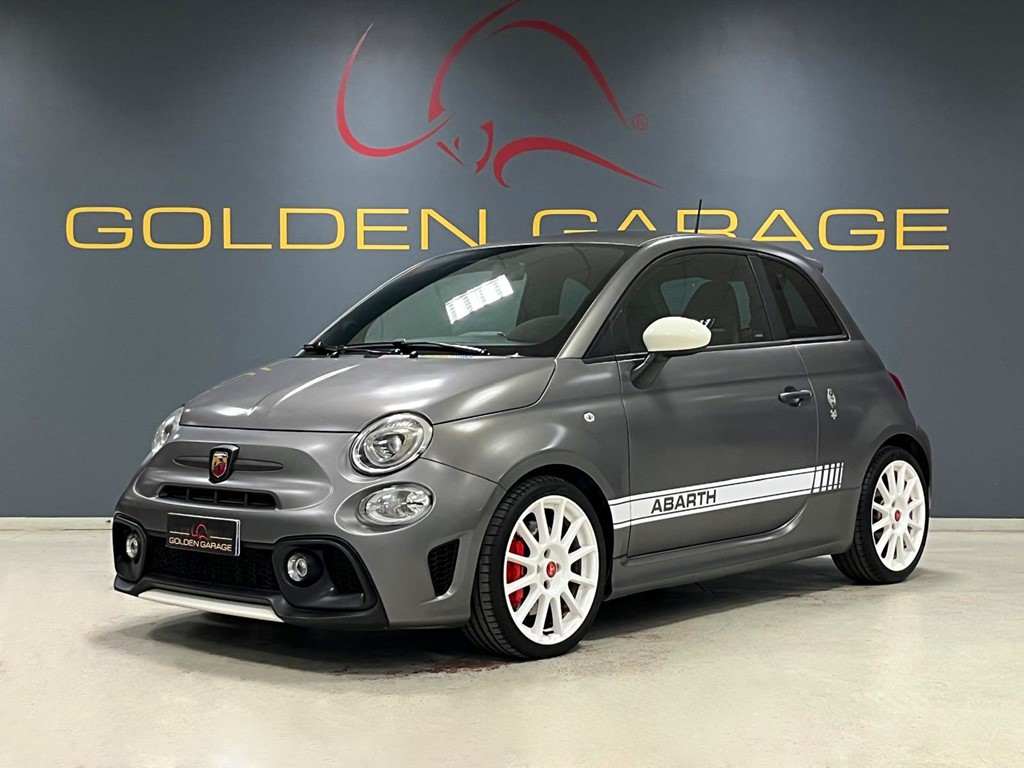 Abarth 595 Esseesse 1.4 Turbo T-Jet 180cv MTA Grigio opaco opaco - auto usato