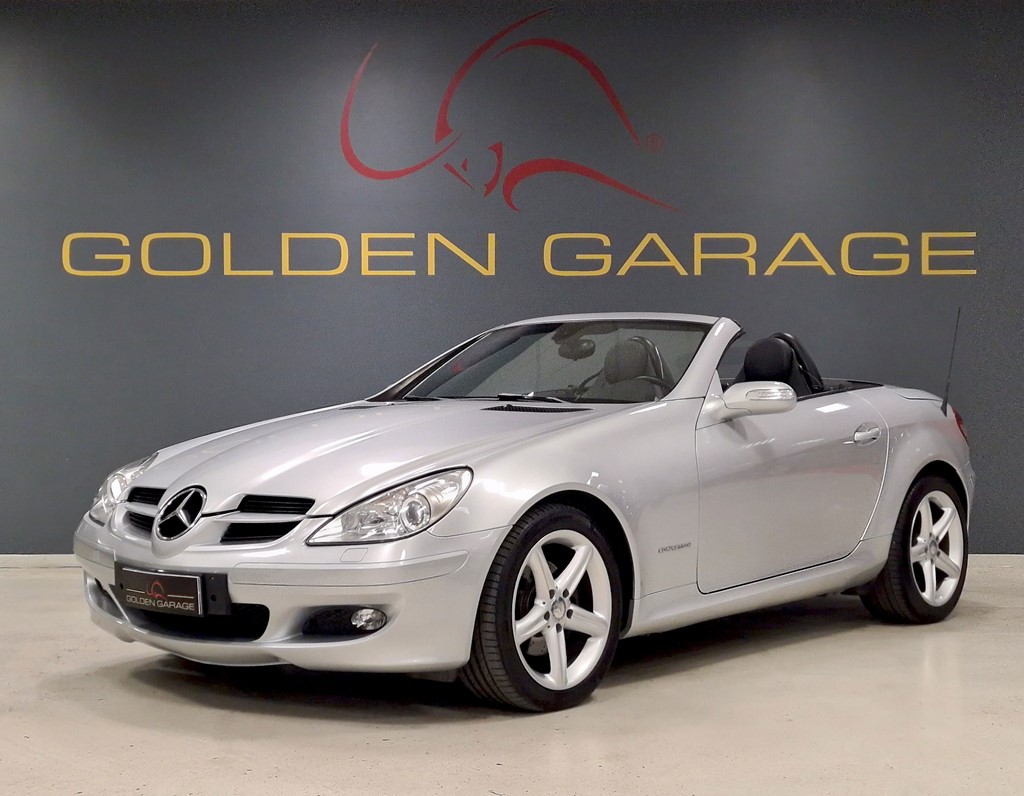 Mercedes Benz SLK 200 Kompressor argento metallizato - auto usato