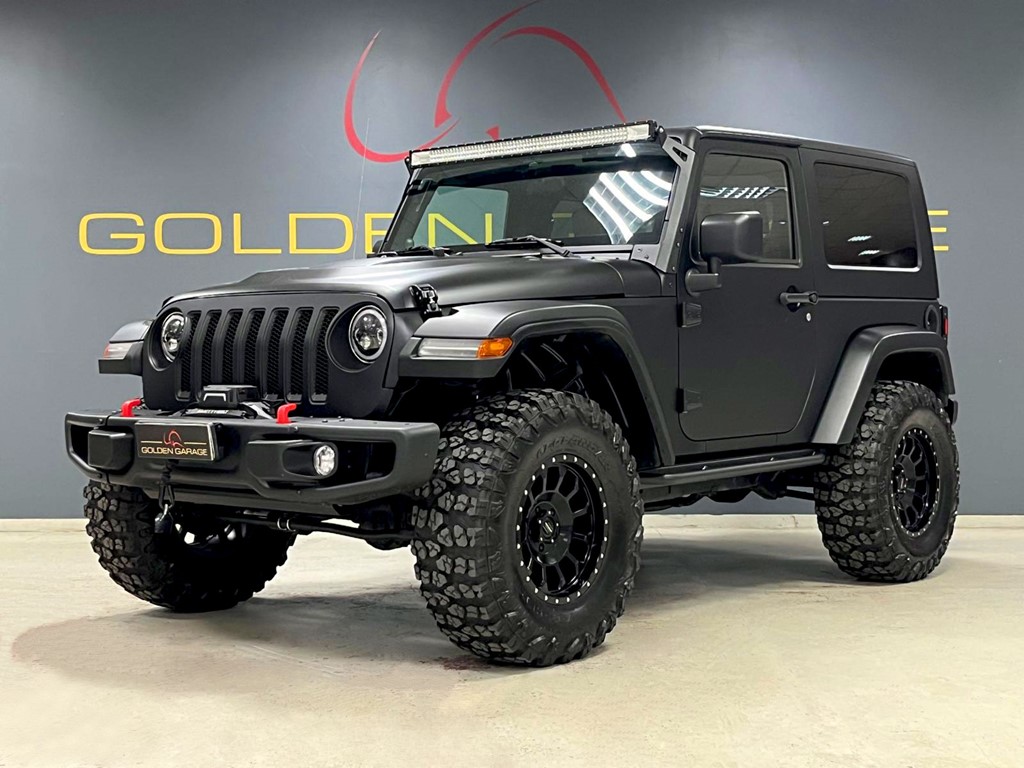 Jeep Wrangler 2.8 CRD 170cv "Custom" MANUALE nero opaco - auto usato