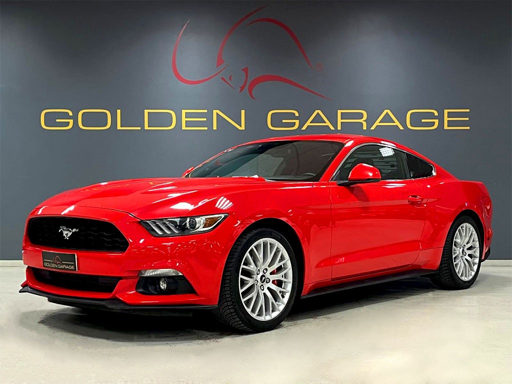 Ford Mustang Fastback 2.3 Ecoboost 317cv rosso pastello - auto usato