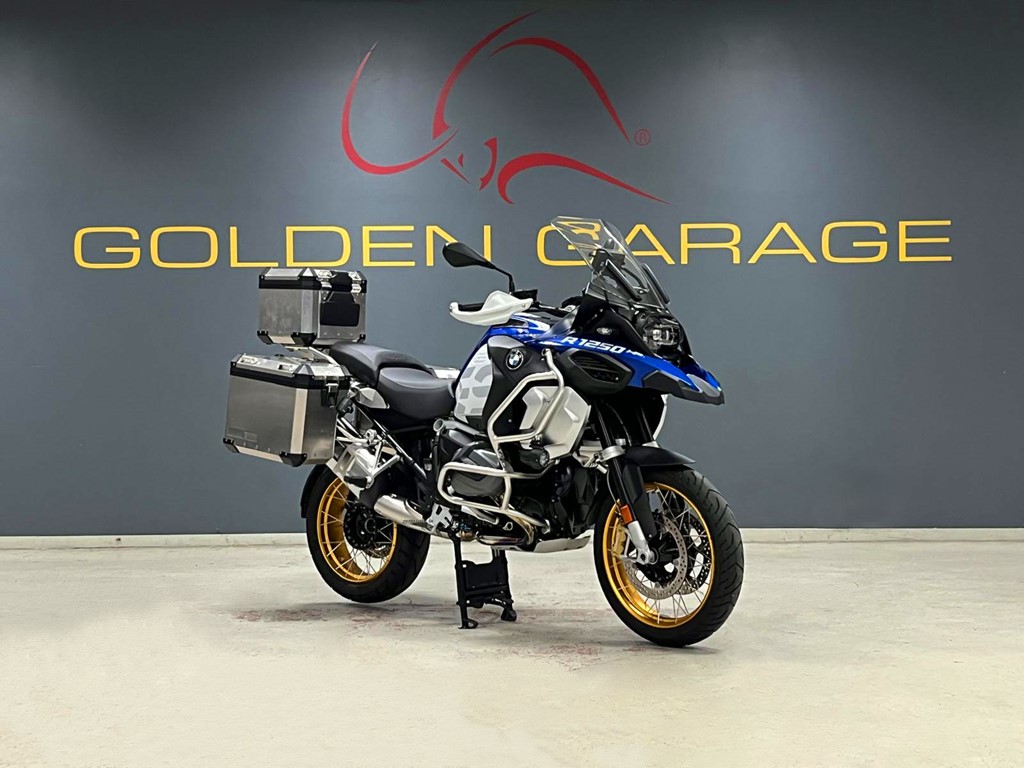 Bmw R 1250 GS Adventure bianco pastello - moto usato