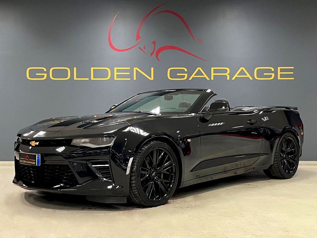 Chevrolet Camaro V8 Cabrio Sport nero metallizato - auto usato