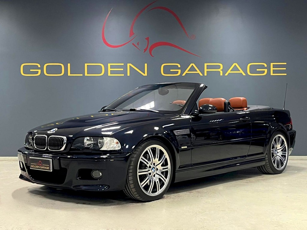Bmw M3 E46 CABRIO SMG blu metallizato - auto usato